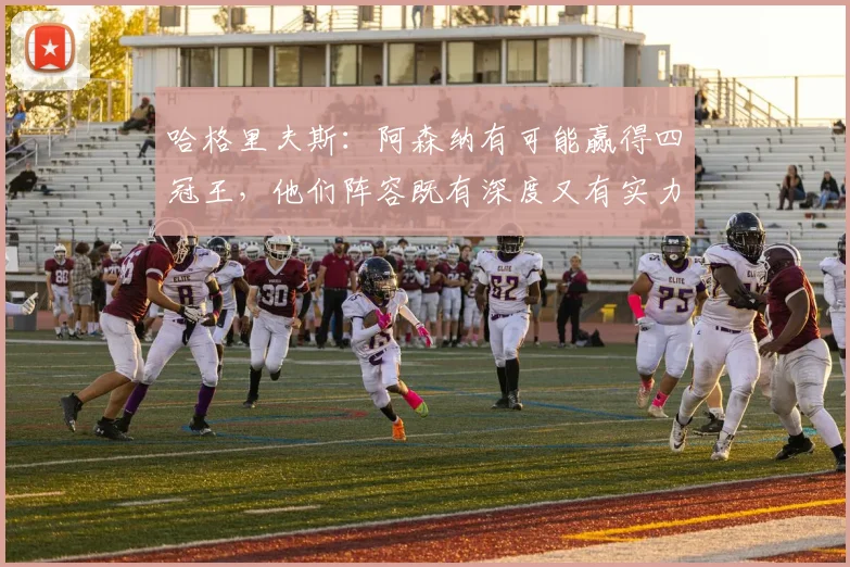 哈格里夫斯：阿森纳有可能赢得四冠王，他们阵容既有深度又有实力