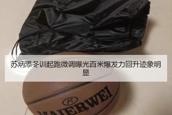苏炳添冬训起跑微调曝光百米爆发力回升迹象明显